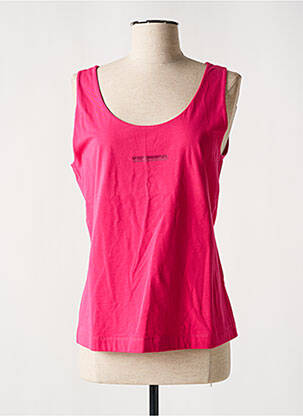 Top stretch sans manche rose SPORTALM femme