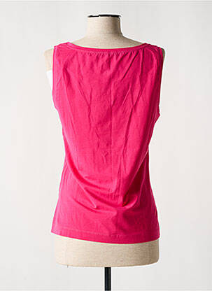 Top stretch sans manche rose SPORTALM femme
