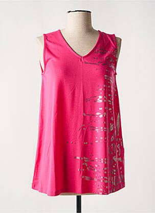Tunique sans manche sans manche rose SPORTALM femme