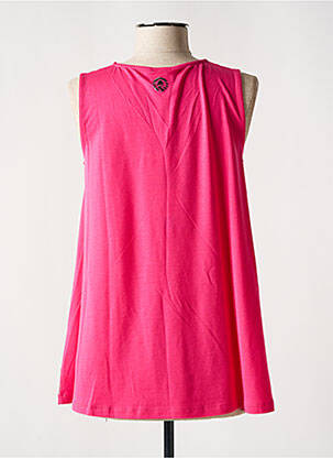 Tunique sans manche sans manche rose SPORTALM femme