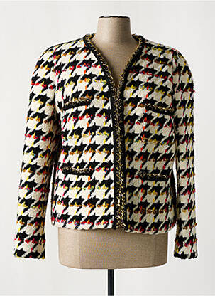 Veste chic poches beige WEILL femme