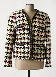 Veste chic col v beige WEILL femme
