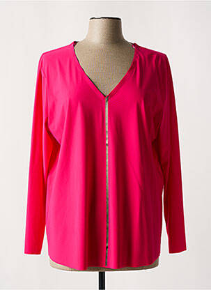 Top stretch manches longues rose SPORTALM femme