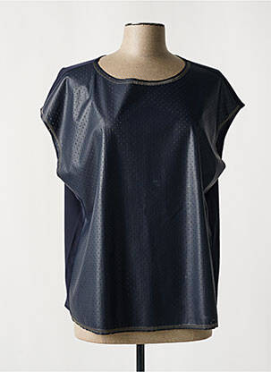 Top manches courtes manches courtes bleu SPORTALM femme