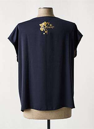 Top manches courtes manches courtes bleu SPORTALM femme