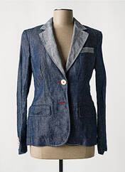 Blazer bleu EMPORIO ARMANI pour femme seconde vue