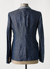 Blazer bleu EMPORIO ARMANI pour femme seconde vue