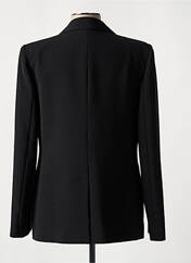 Blazer noir EMPORIO ARMANI pour femme seconde vue