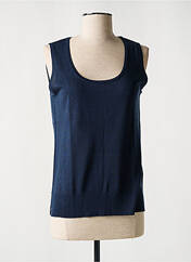 Pull bleu ESTHEME pour femme seconde vue