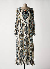 Robe longue beige GRACE pour femme seconde vue