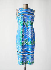 Robe mi-longue bleu SPORTALM pour femme seconde vue