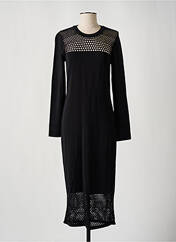 Robe pull noir SPORTALM pour femme seconde vue