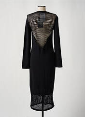 Robe pull noir SPORTALM pour femme seconde vue