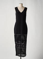 Robe pull noir SPORTALM pour femme seconde vue