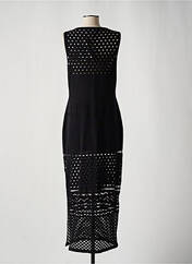 Robe pull noir SPORTALM pour femme seconde vue