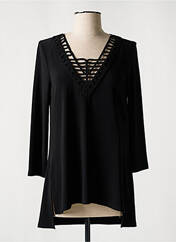 Tunique manches longues noir JOSEPH RIBKOFF pour femme seconde vue