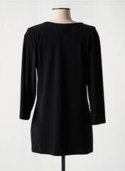 Tunique manches longues noir JOSEPH RIBKOFF pour femme seconde vue