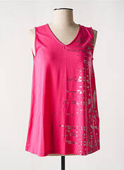 Tunique sans manche rose SPORTALM pour femme seconde vue