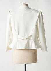 Veste chic blanc JOSEPH RIBKOFF pour femme seconde vue