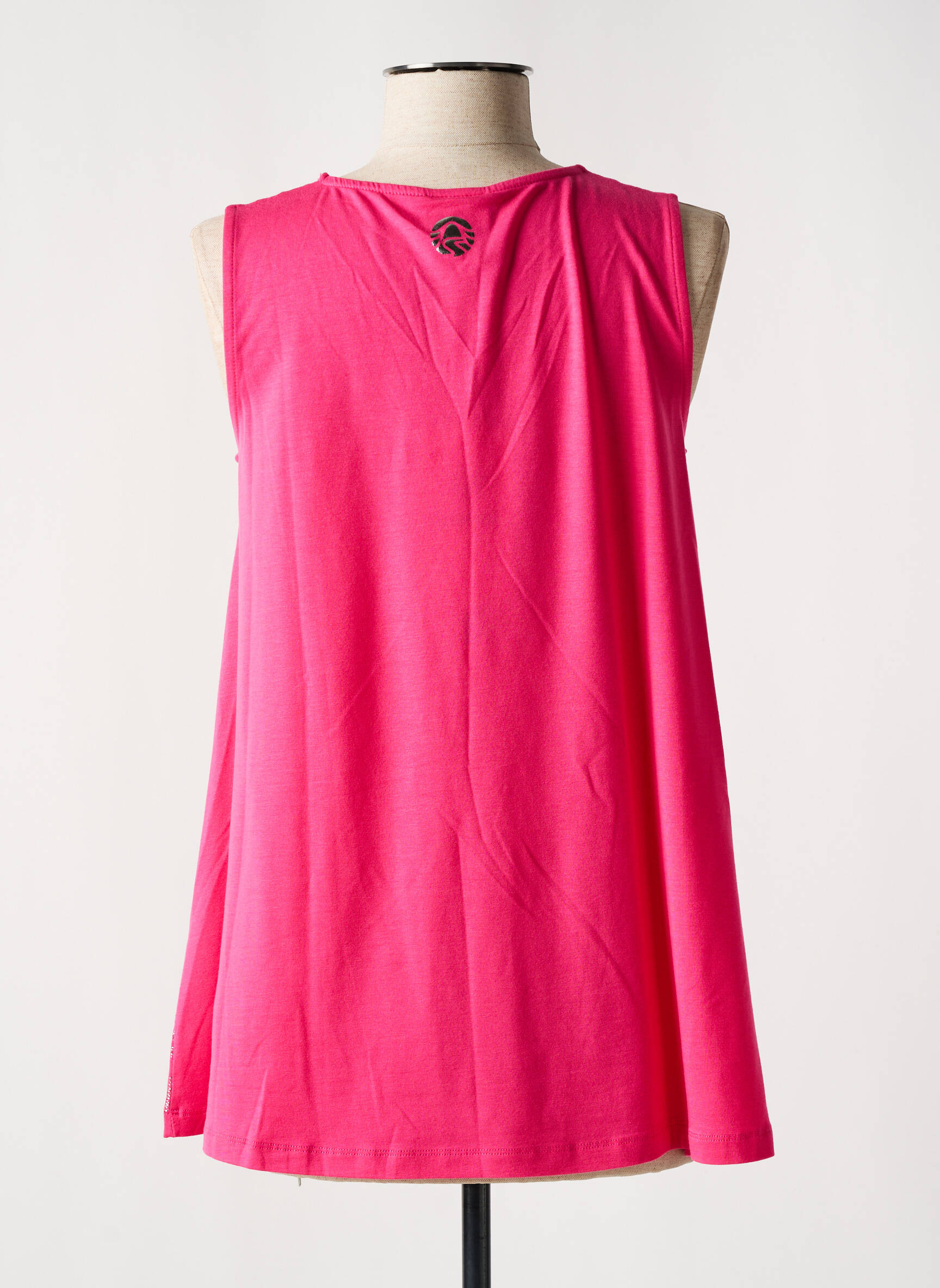 Tunique sans manche sans manche rose SPORTALM femme