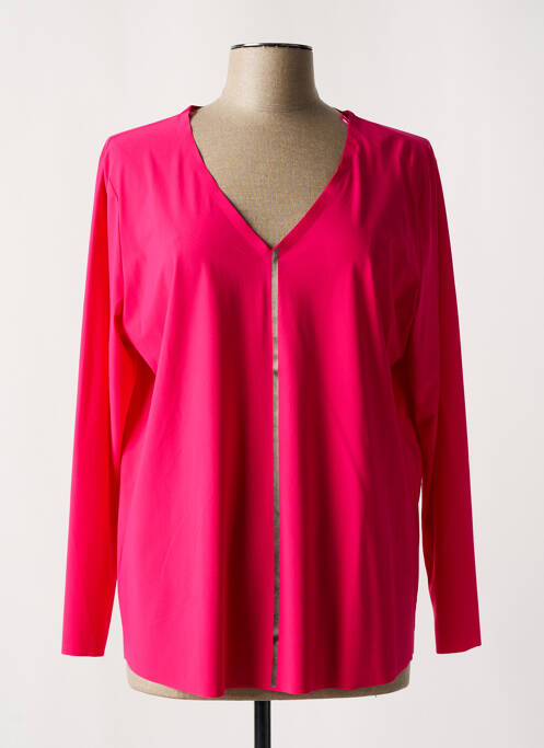 Top stretch manches longues rose SPORTALM femme