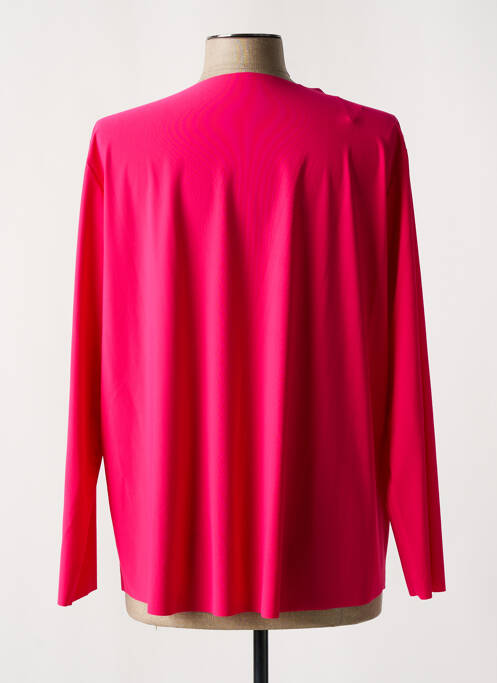 Top stretch manches longues rose SPORTALM femme