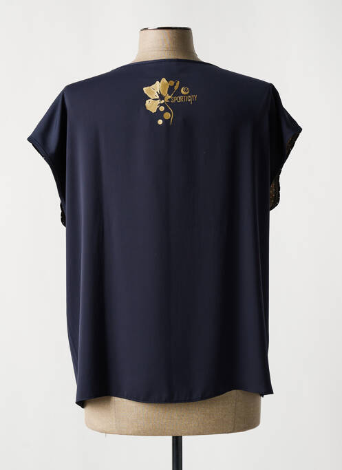 Top manches courtes manches courtes bleu SPORTALM femme