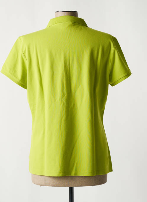 Polo vert EMPORIO ARMANI pour femme