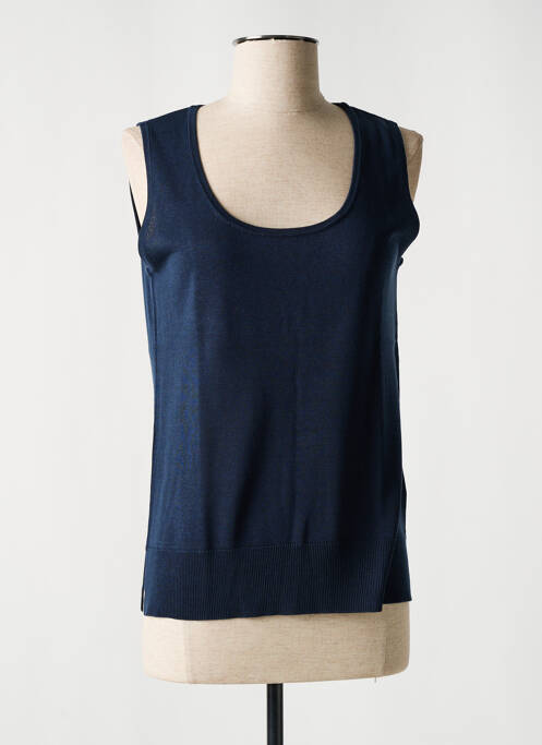 Pull bleu ESTHEME pour femme