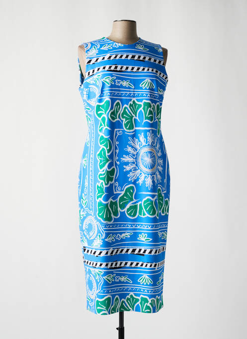 Robe mi-longue bleu SPORTALM pour femme