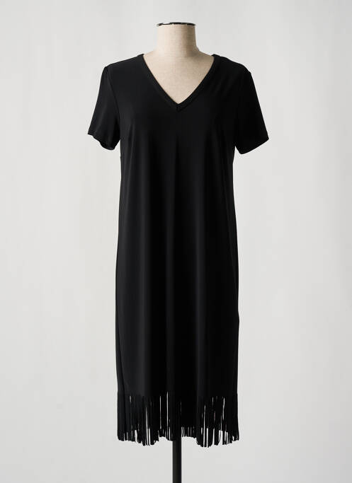 Robe mi-longue noir JOSEPH RIBKOFF pour femme