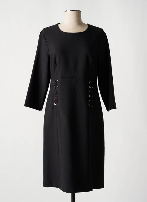 Robe mi-longue noir JOSEPH RIBKOFF pour femme