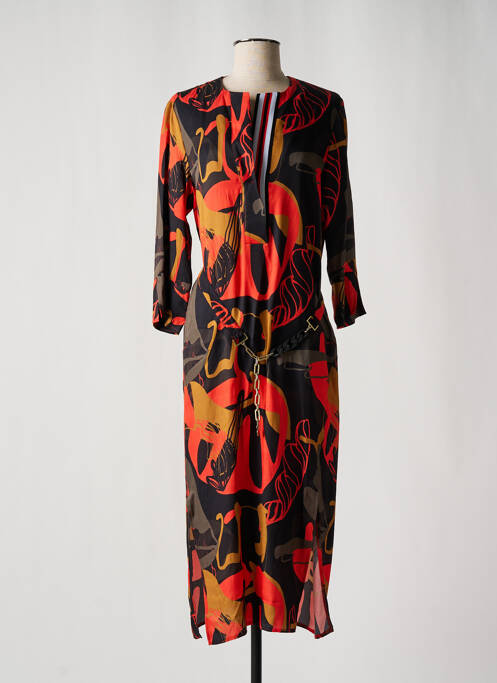 Robe mi-longue noir SPORTALM pour femme