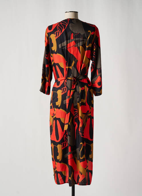 Robe mi-longue noir SPORTALM pour femme