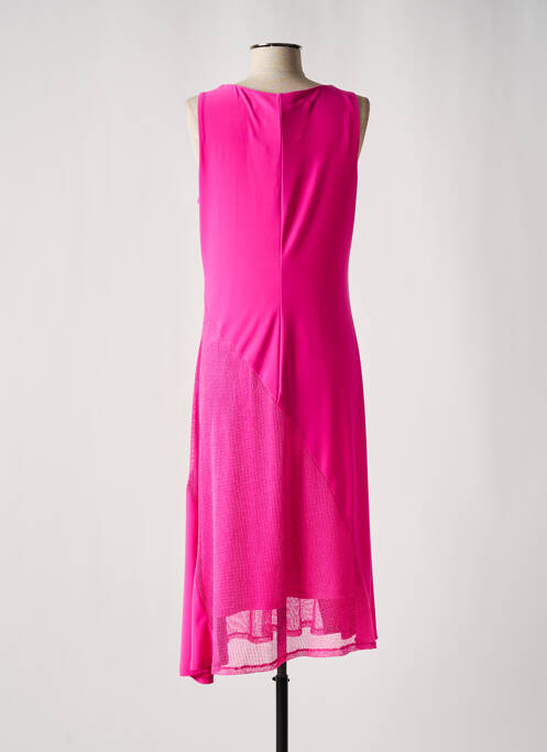 Robe mi-longue rose JOSEPH RIBKOFF pour femme