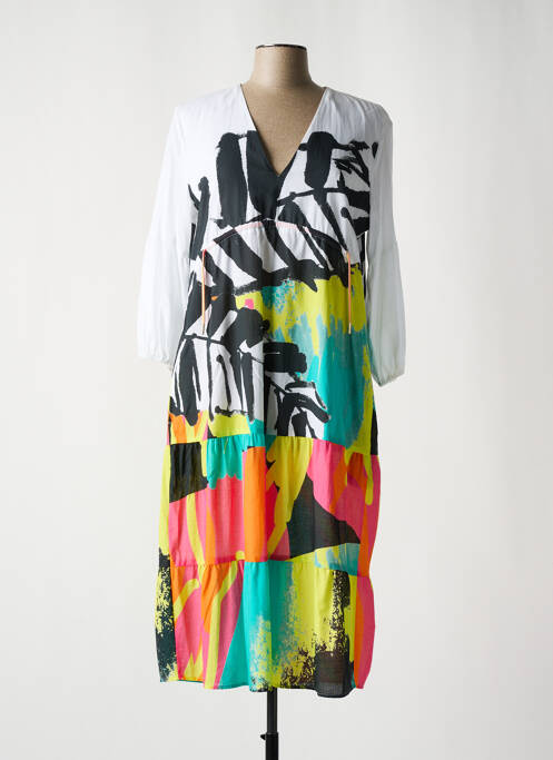 Robe mi-longue vert SPORTALM pour femme