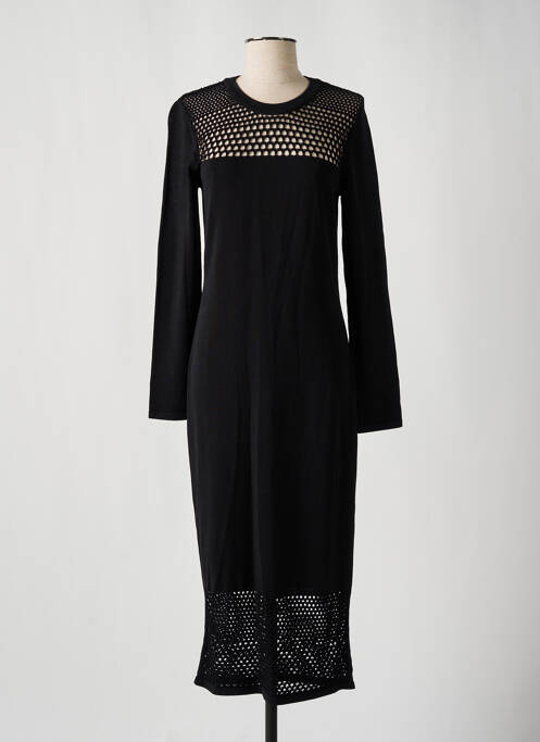 Robe pull noir SPORTALM pour femme