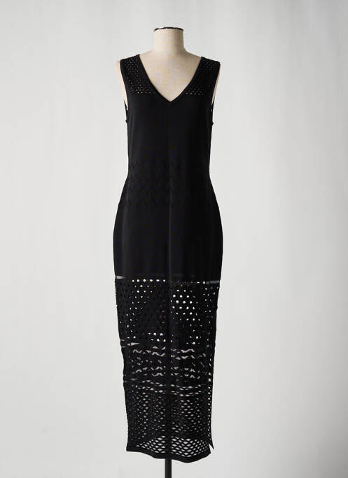 Robe pull noir SPORTALM pour femme