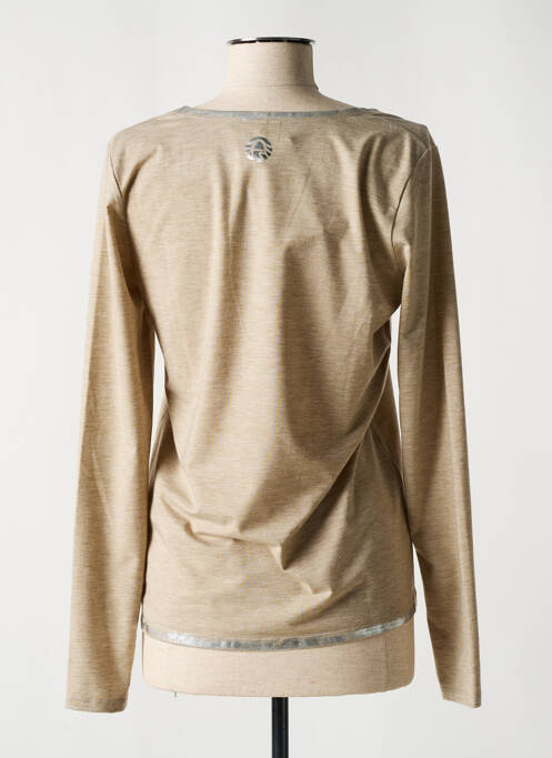 Top beige SPORTALM pour femme