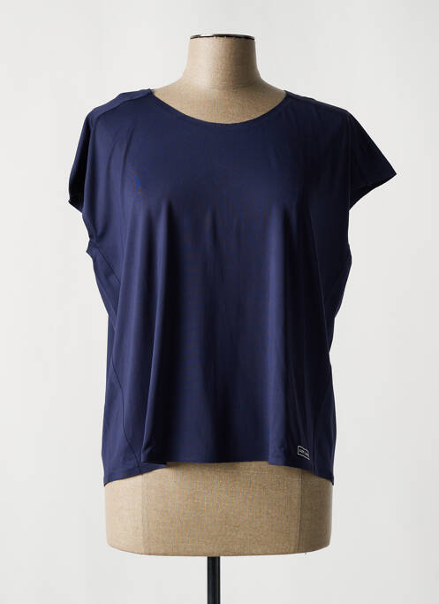 Top bleu SAINT JAMES pour femme