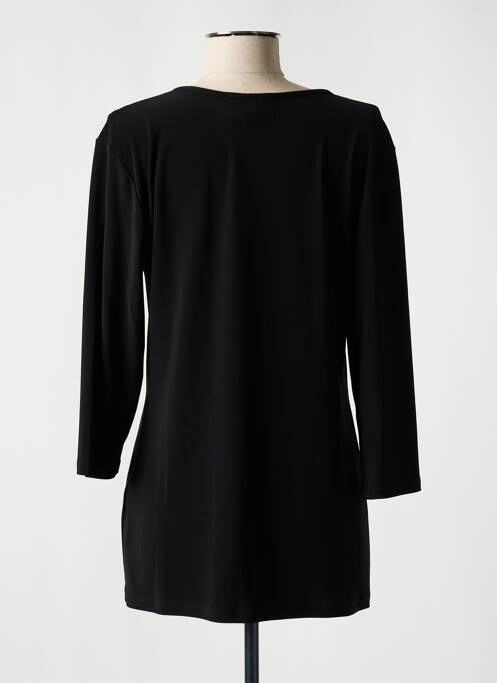 Tunique manches longues noir JOSEPH RIBKOFF femme