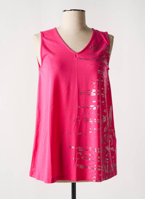 Tunique sans manche rose SPORTALM pour femme