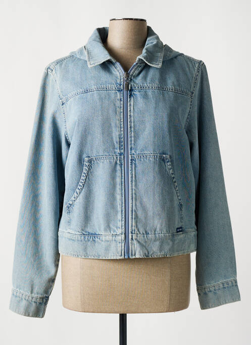 Veste casual bleu SAINT JAMES pour femme