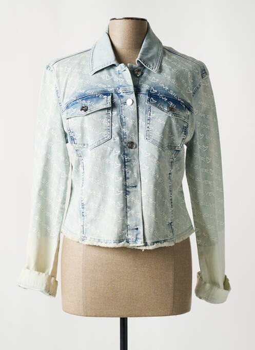 Veste casual bleu SPORTALM pour femme
