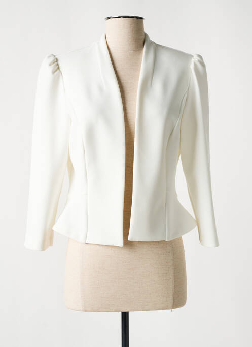 Veste chic blanc JOSEPH RIBKOFF pour femme