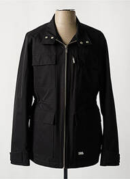 Veste casual finition intérieure doublée noir KARL LAGERFELD homme