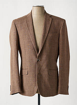 Blazer poches marron MONSIEUR HECTOR homme