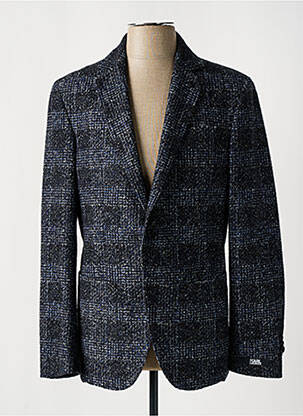 Blazer poches bleu KARL LAGERFELD homme