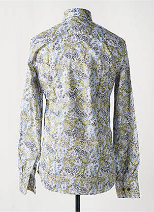 Chemise manches longues manches longues vert 1863 BY ETERNA homme
