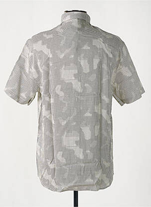 Chemise manches courtes manches courtes beige EMPORIO ARMANI homme